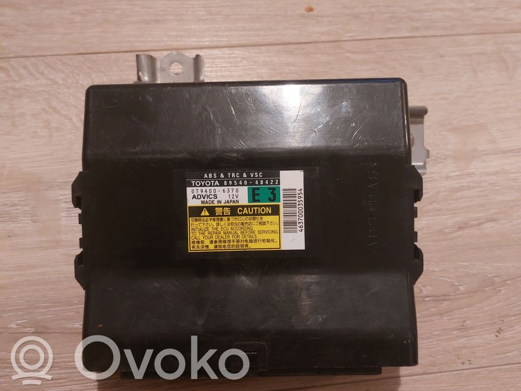 Lexus RX 450H ABS control unit/module 
