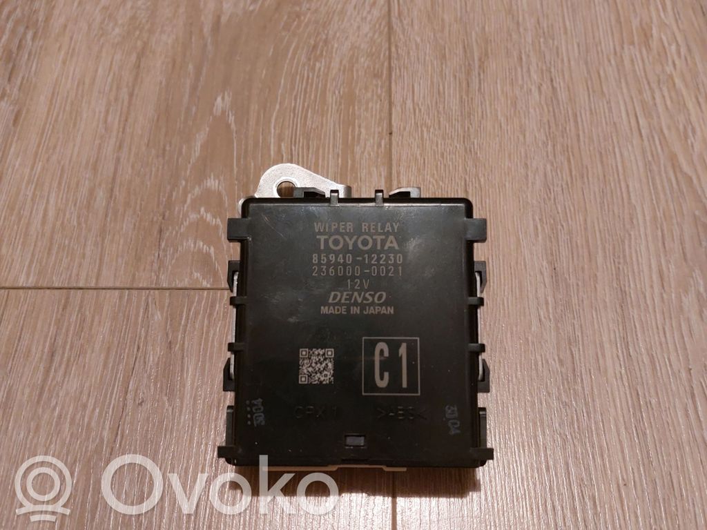 Toyota Corolla E210 E21 Window wiper relay 