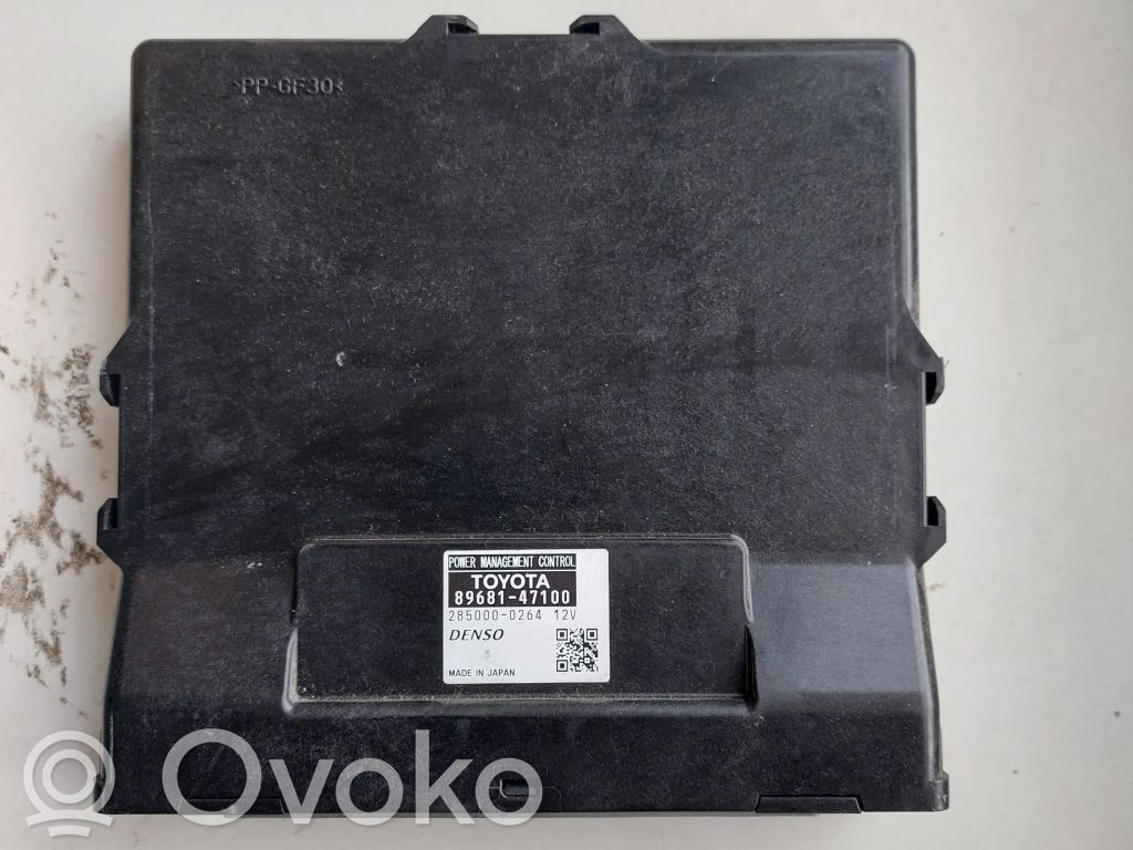 Toyota Prius (XW30) Engine control unit/module ECU 