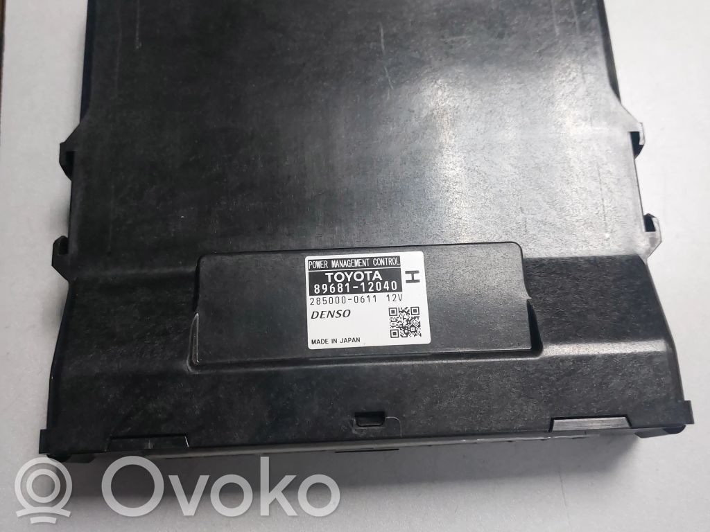 Toyota Auris 150 Unité de commande, module ECU de moteur 