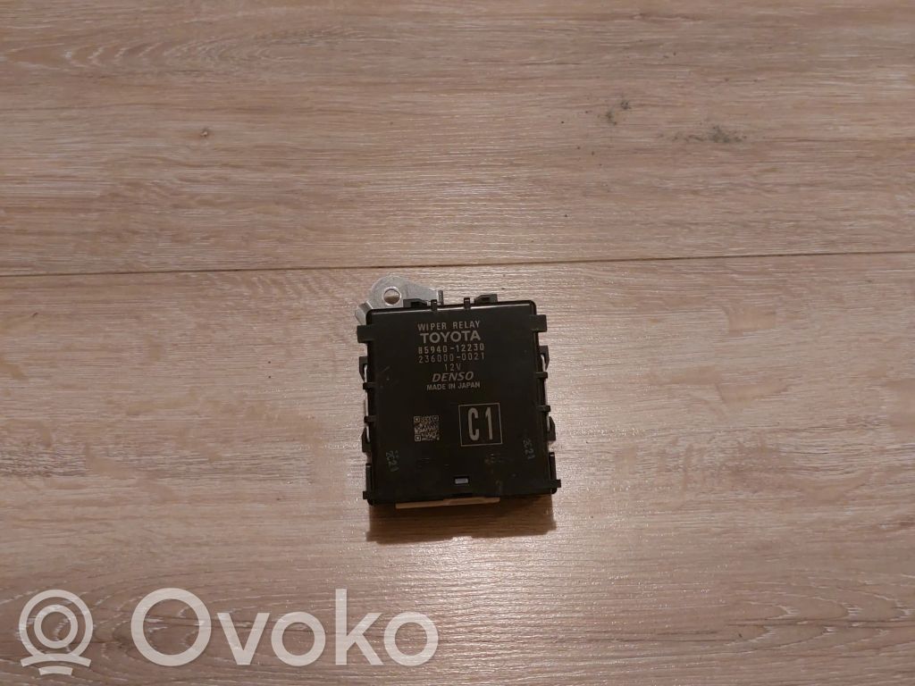Toyota Corolla E210 E21 Window wiper relay 