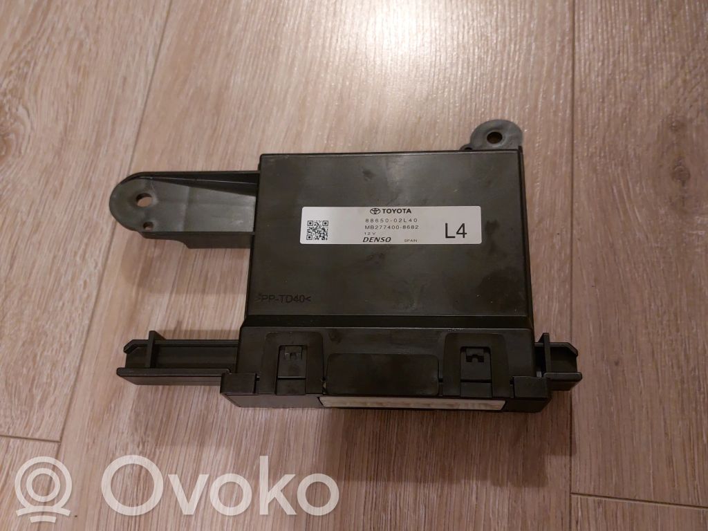Toyota Corolla E210 E21 Air conditioner control unit module 
