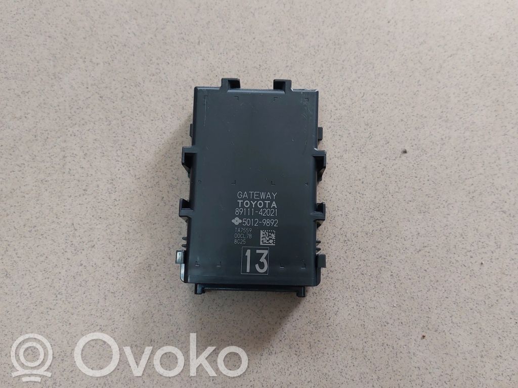 Toyota RAV 4 (XA40) Moduł sterowania Gateway 