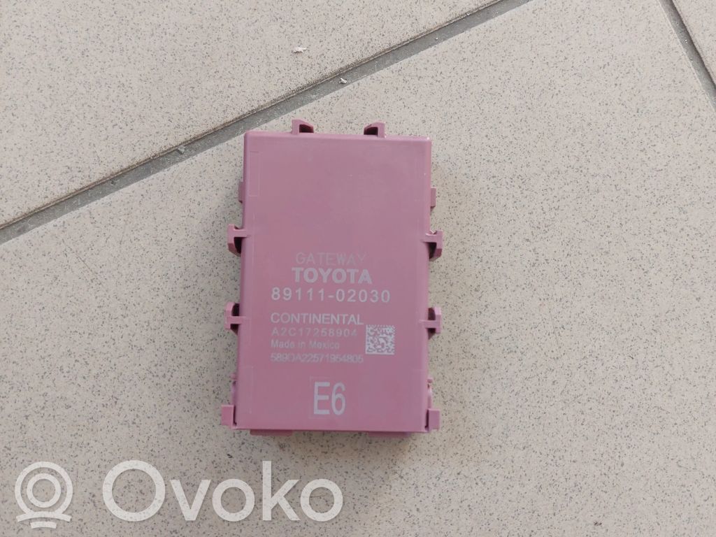 Toyota Corolla E210 E21 Gateway control module 