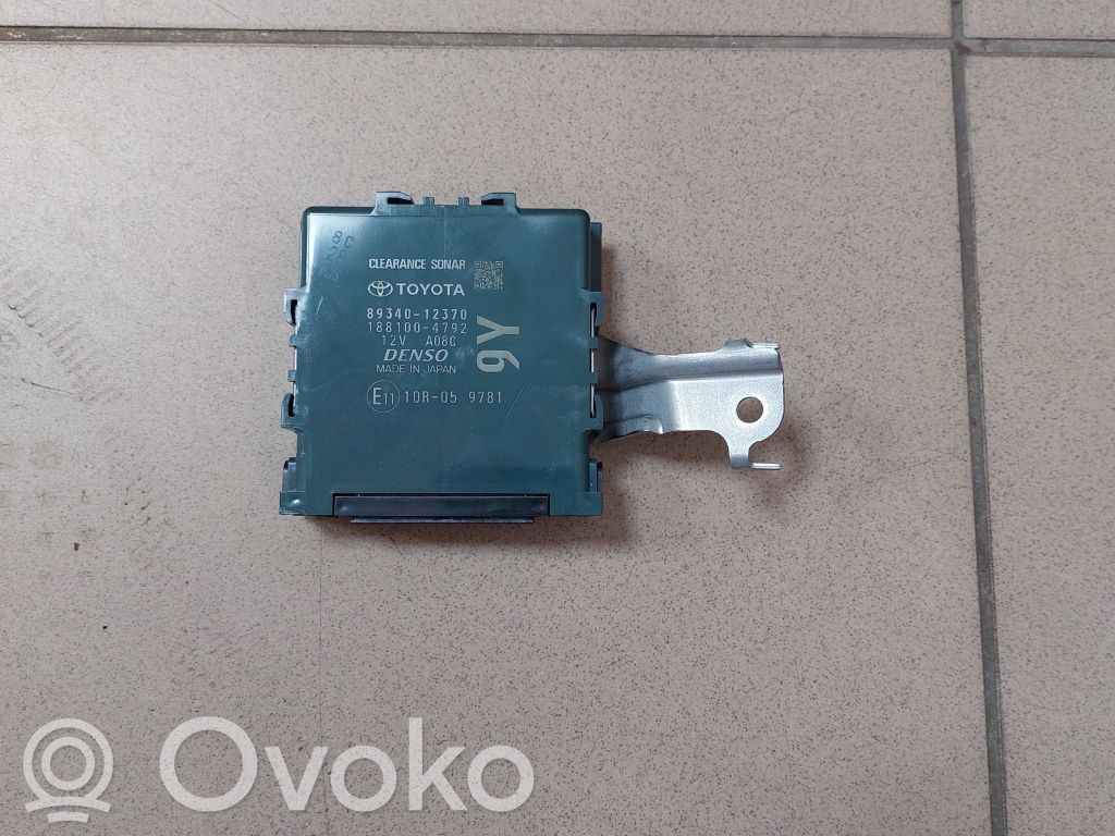 Toyota Corolla E210 E21 Parking PDC control unit/module 