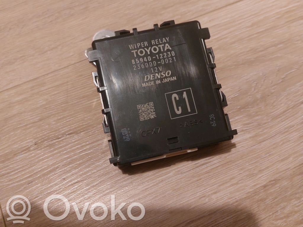 Toyota Corolla E210 E21 Window wiper relay 
