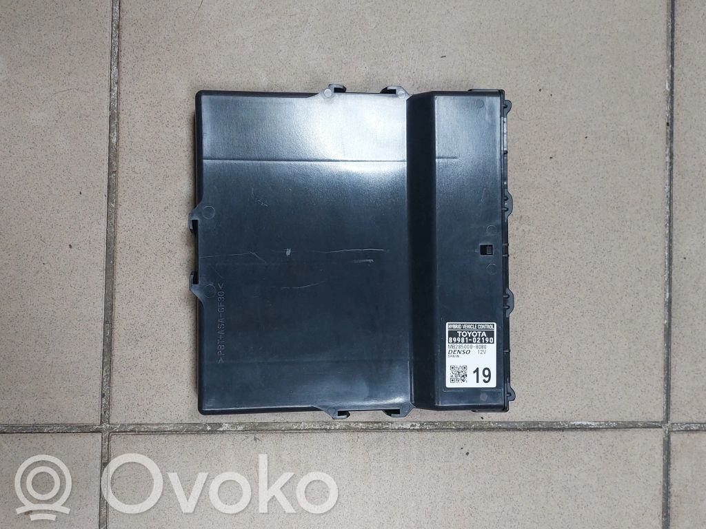 Toyota Corolla E210 E21 Other control units/modules 