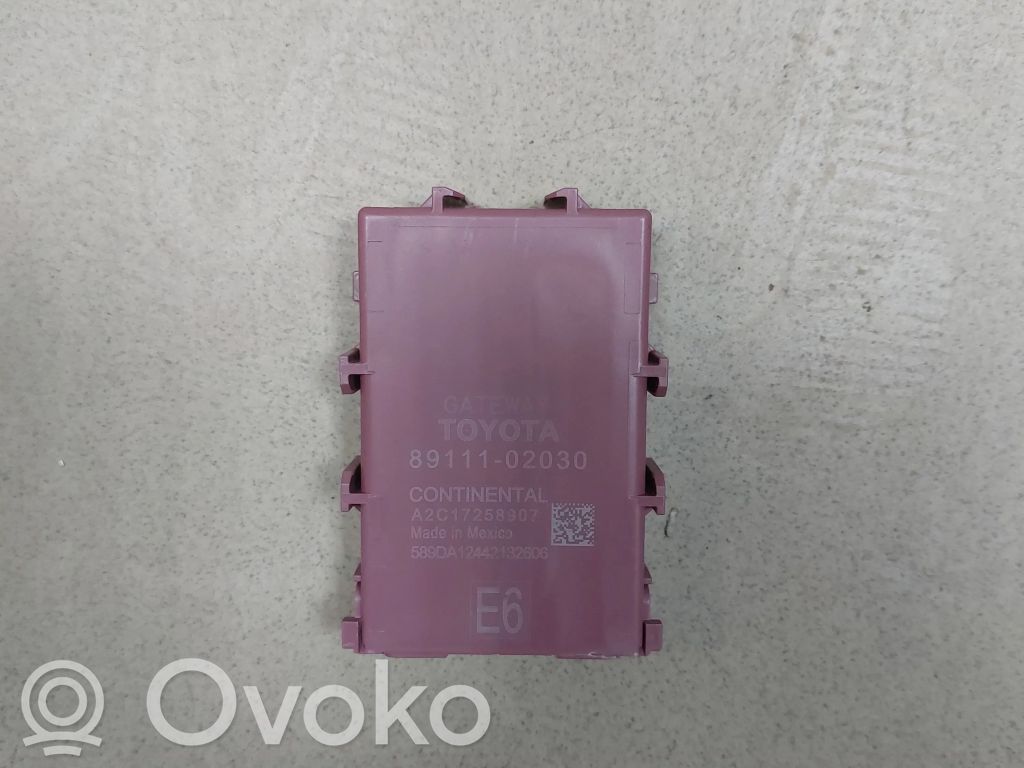 Toyota Corolla E210 E21 Gateway control module 