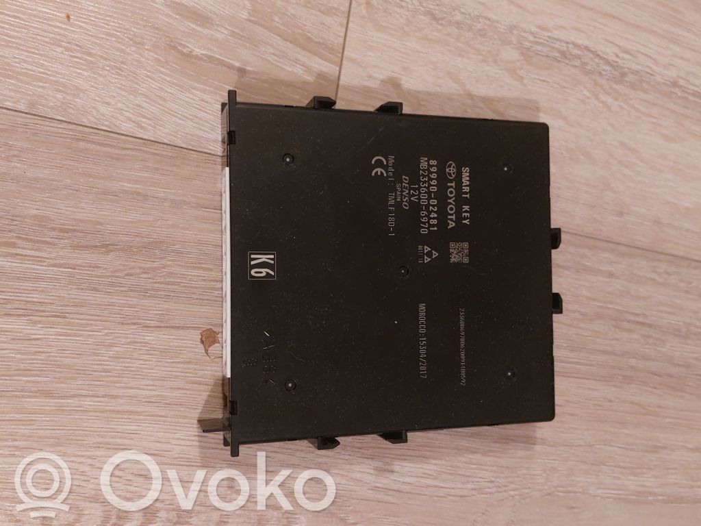 Toyota Corolla E210 E21 Keyless (KESSY) go control unit/module 