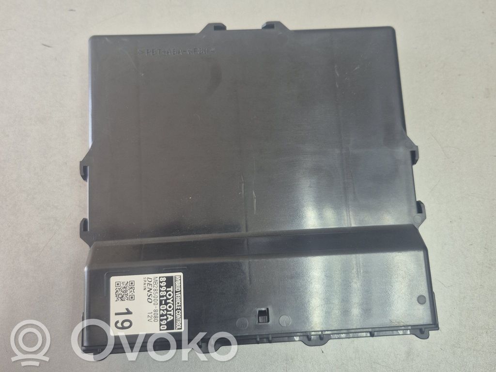 Toyota Corolla E210 E21 Other control units/modules 