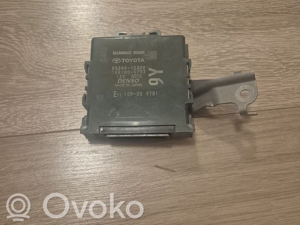 Toyota Corolla E210 E21 Parking PDC control unit/module 