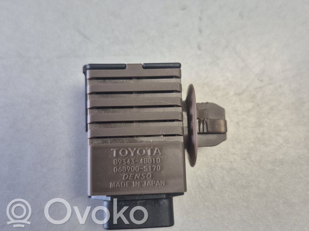 Toyota C-HR I Other relay 