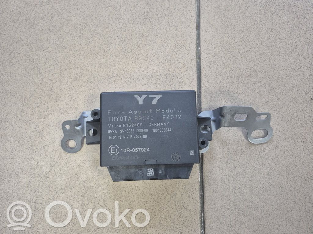 Toyota C-HR I Parking PDC control unit/module 