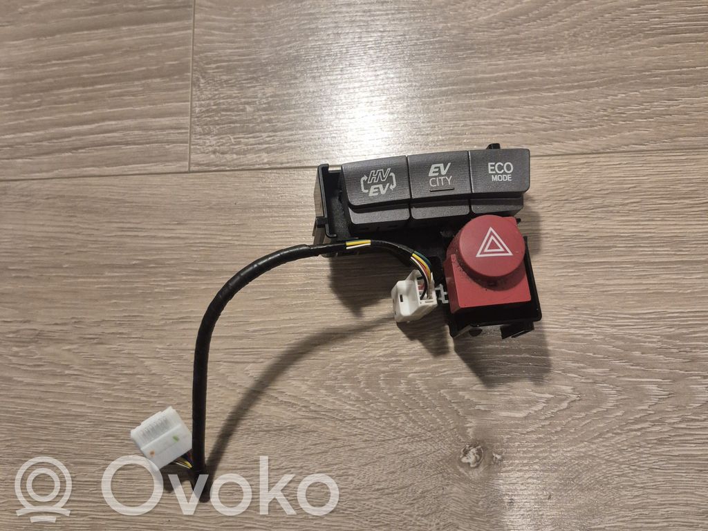 Toyota Prius (XW30) Botón interruptor de luz de peligro 