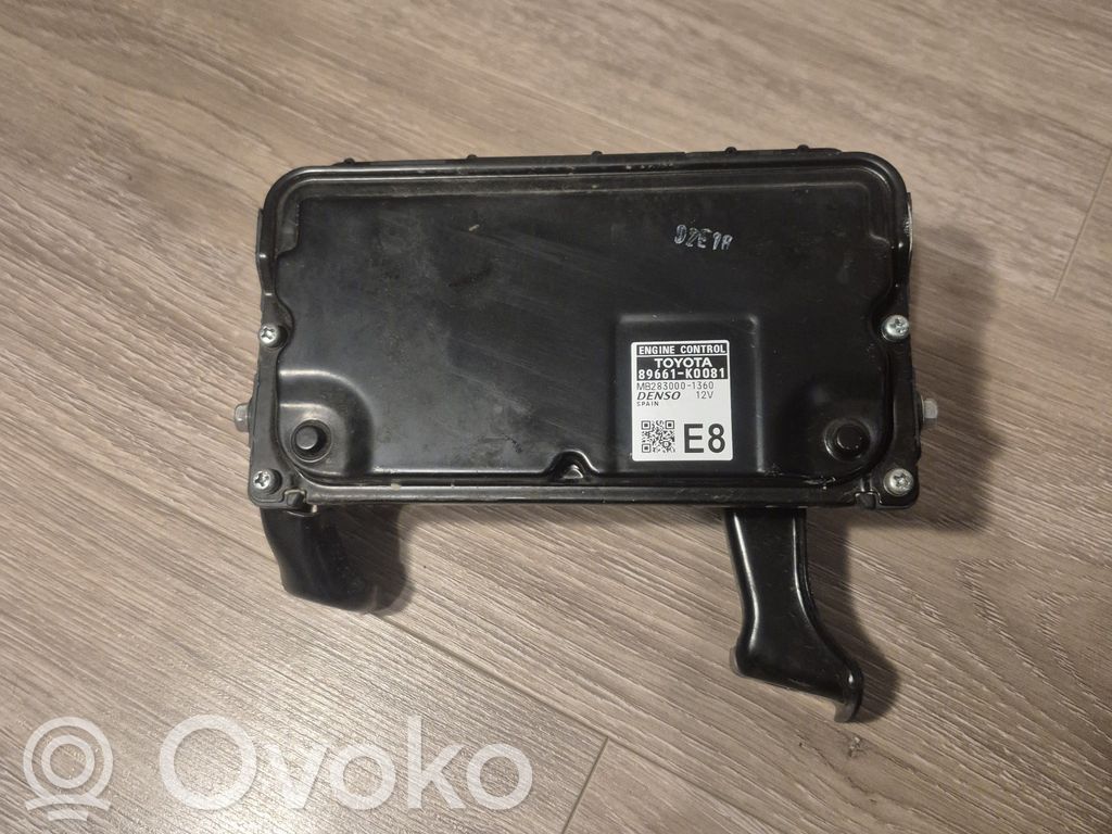 Toyota Yaris XP210 Engine control unit/module 