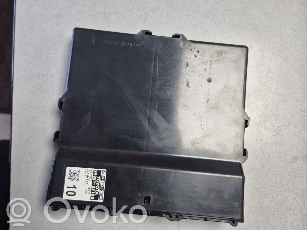 Toyota Corolla E210 E21 Engine control unit/module 
