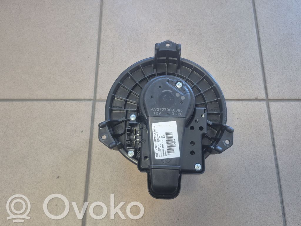 Toyota Auris E180 Pečiuko ventiliatorius/ putikas 