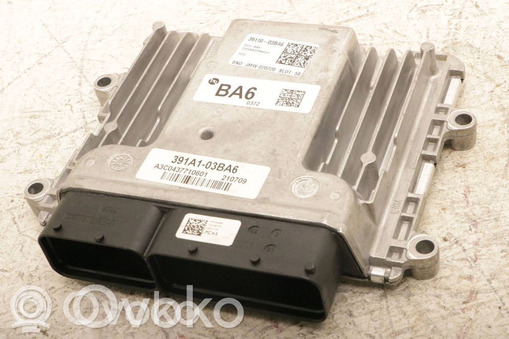 KIA Ceed Engine control unit/module 