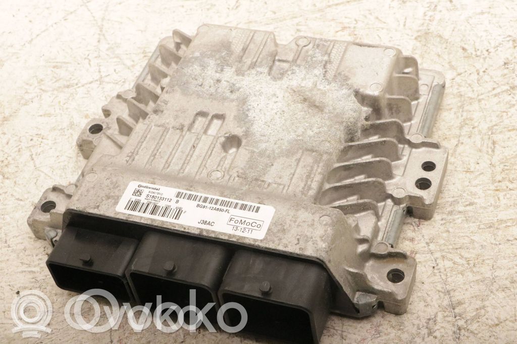 Engine control unit/module   BG9112A650FL,S180133112,S180133112