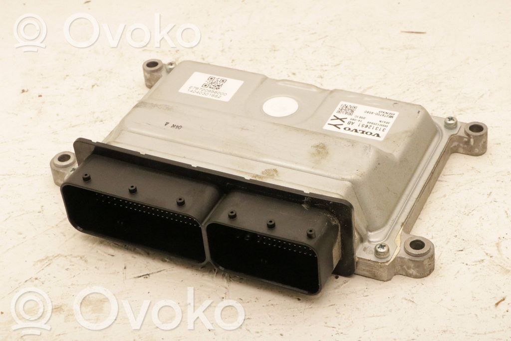 Volvo V40 Engine control unit/module 