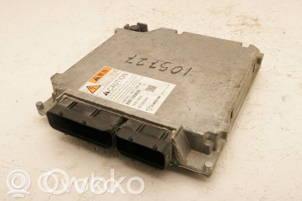 Engine control unit/module   8981269630,1035D630,1035D630