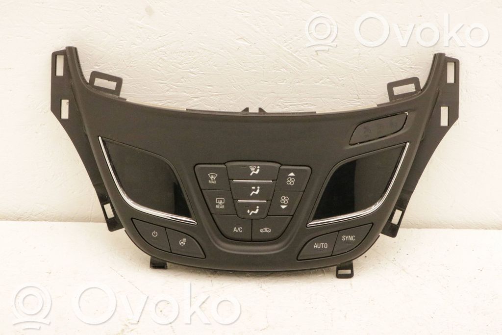 Opel Insignia A Climate control unit 