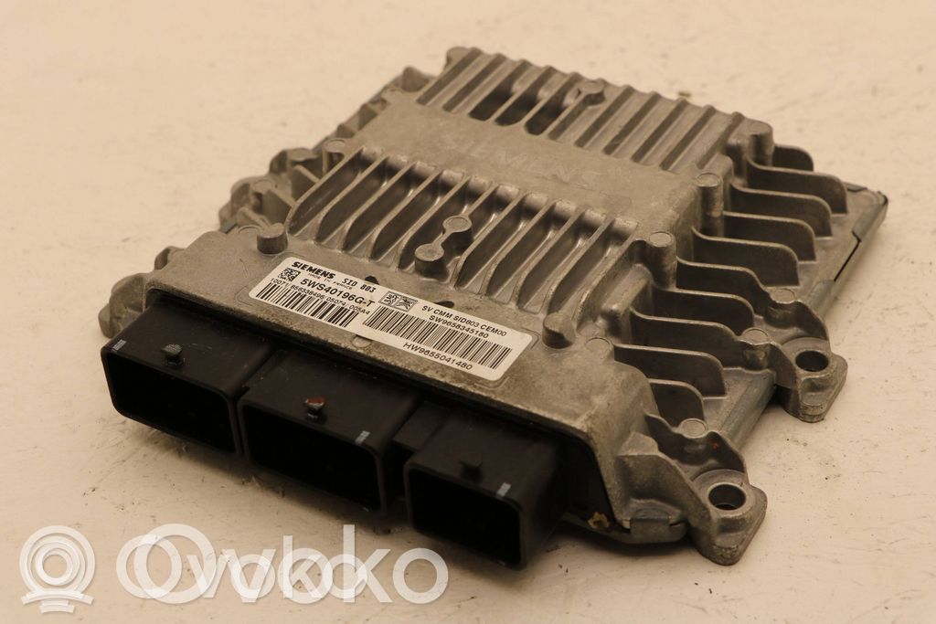 Peugeot 407 Engine control unit/module 