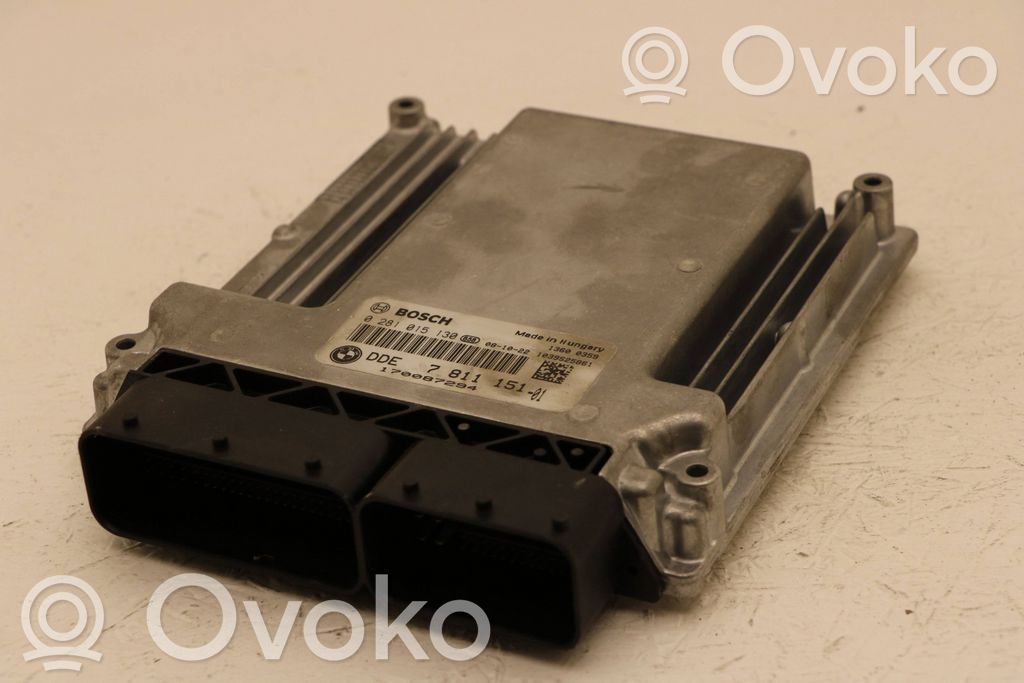 BMW 5 E60 E61 Engine control unit/module 