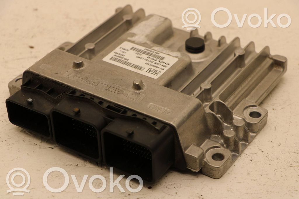 Citroen C4 II Picasso Engine control unit/module 