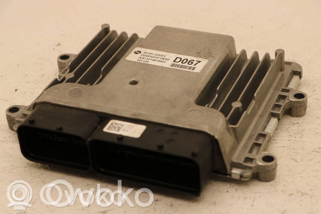 KIA Niro Engine control unit/module 