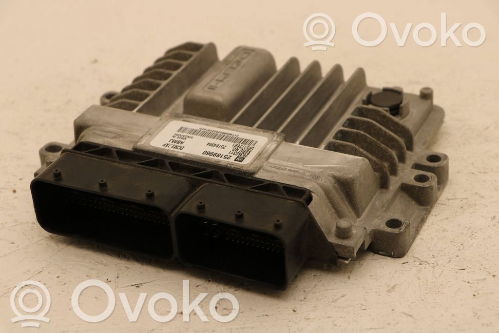 Ford Mondeo MK IV Engine control unit/module 