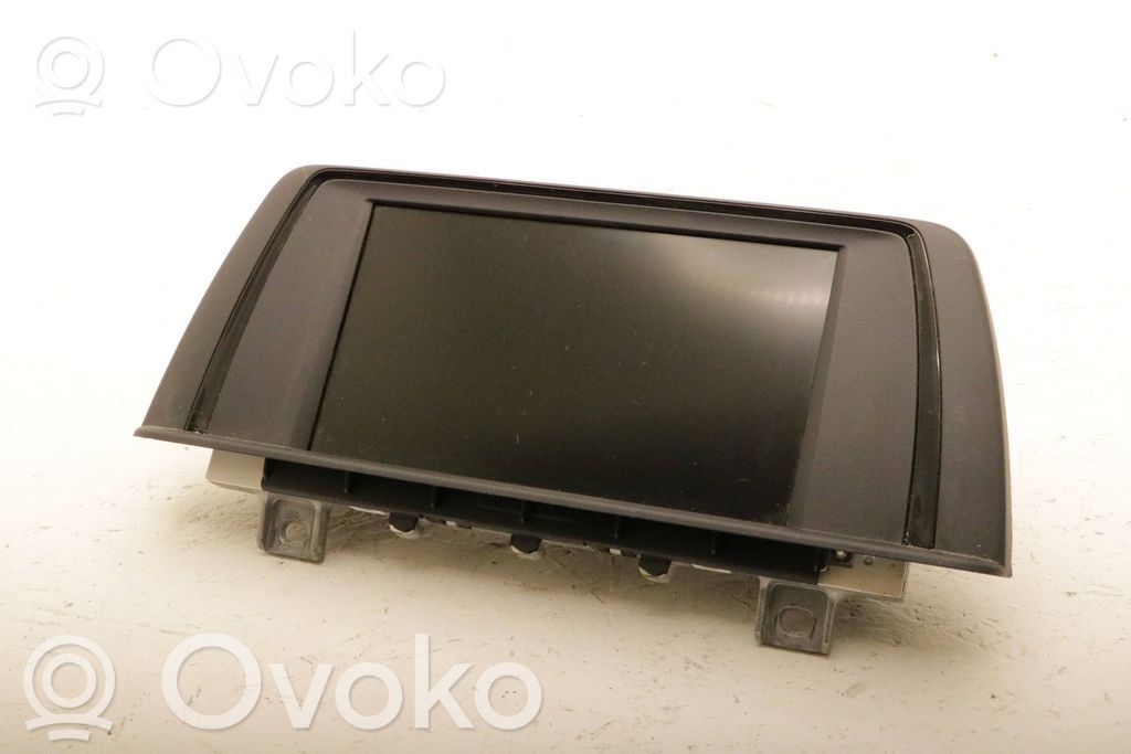 BMW 3 F30 F35 F31 Monitori/näyttö/pieni näyttö 