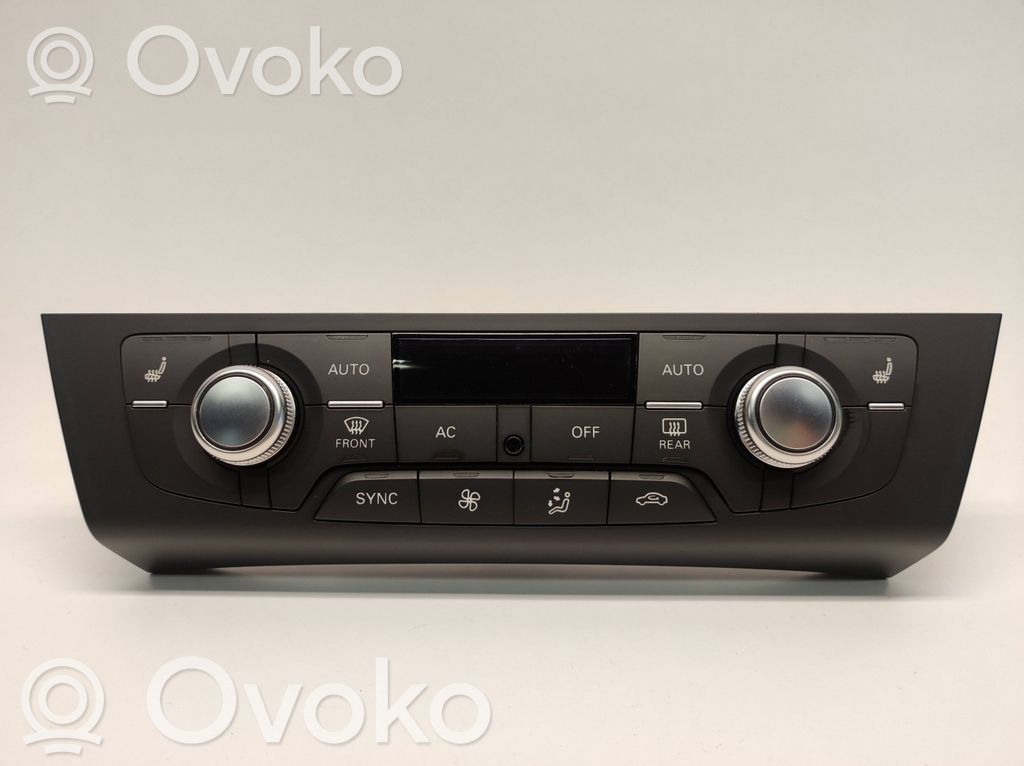 Audi A6 S6 C7 4G Climate control unit 