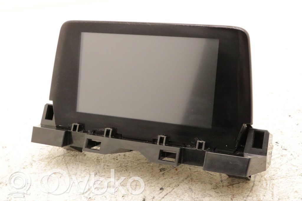 Mazda 6 Screen/display/small screen 