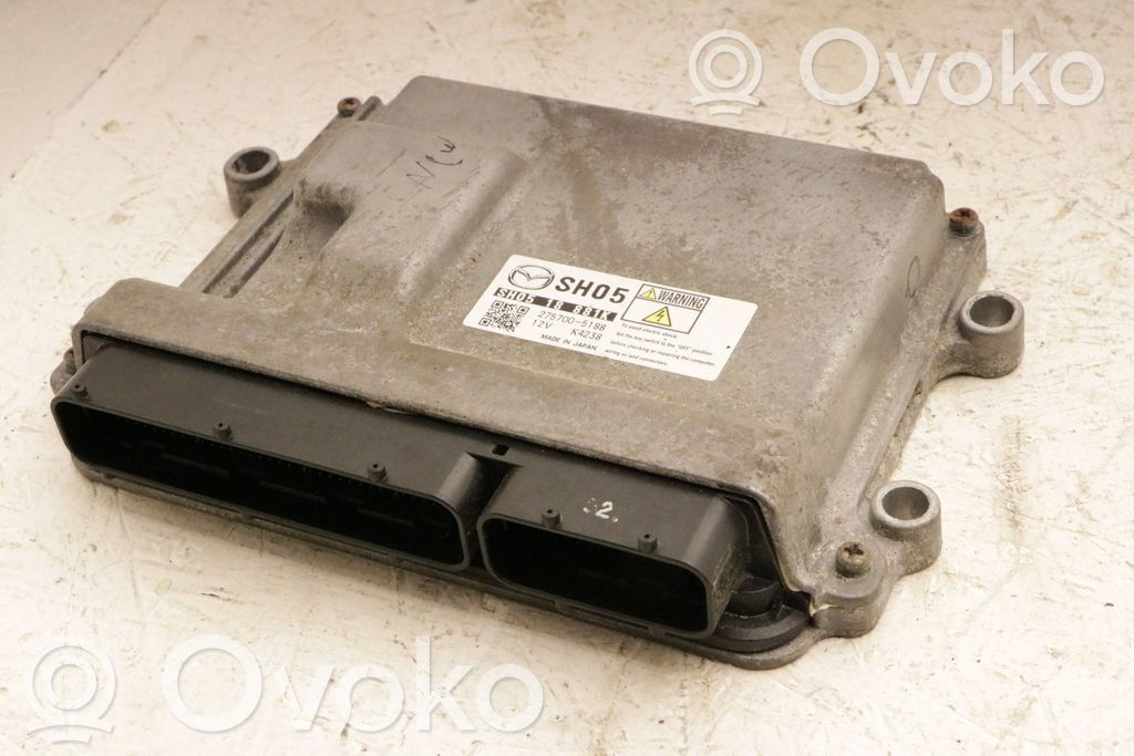 Mazda 6 Engine control unit/module 
