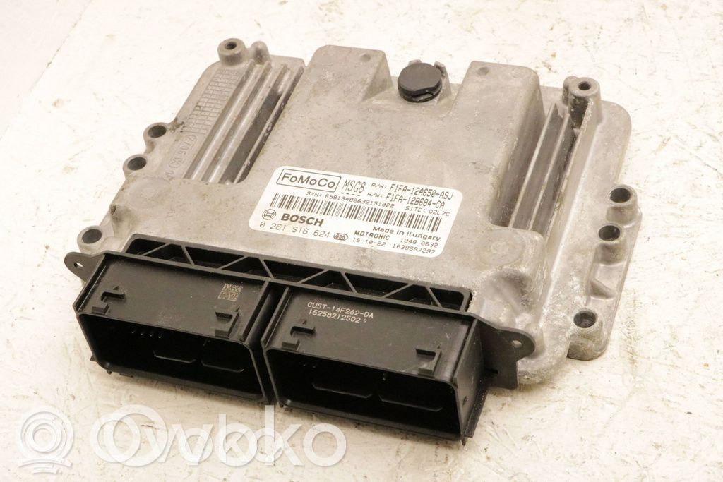 Ford Focus Engine control unit/module 