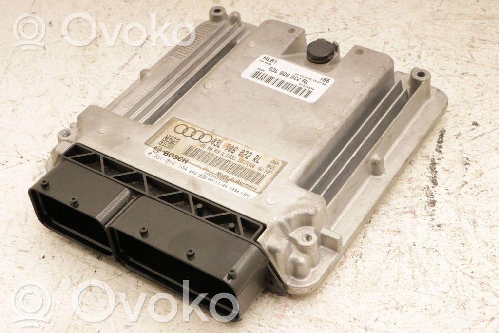 Audi A4 S4 B8 8K Engine control unit/module 