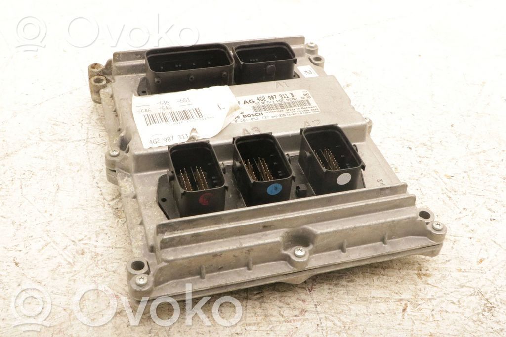 Audi A6 C7 Engine control unit/module 