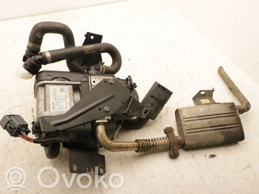 Volvo S90, V90 Ogrzewanie postojowe Webasto 
