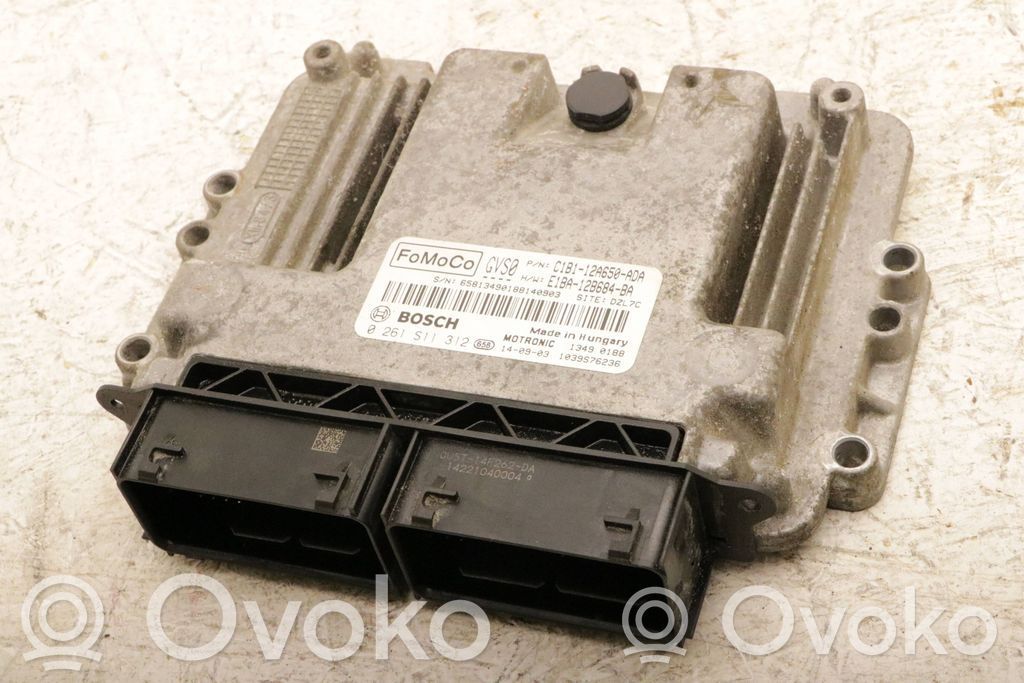 Engine control unit/module   0261S11312,C1B112A650ADA,C1B112A650ADA