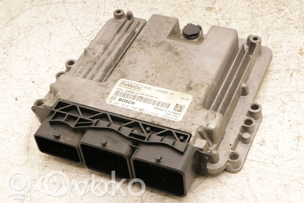 Engine control unit/module   0281018780