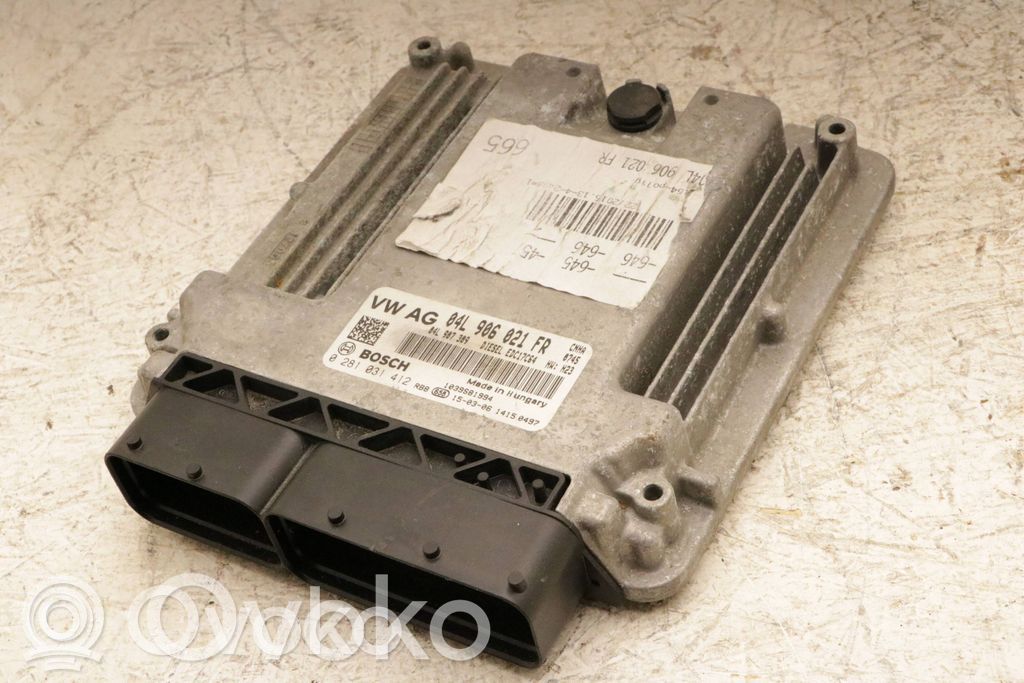 Audi A6 C7 Variklio valdymo blokas 