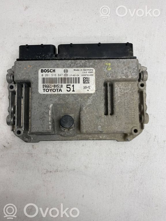 Toyota Aygo AB40 Engine control unit/module 