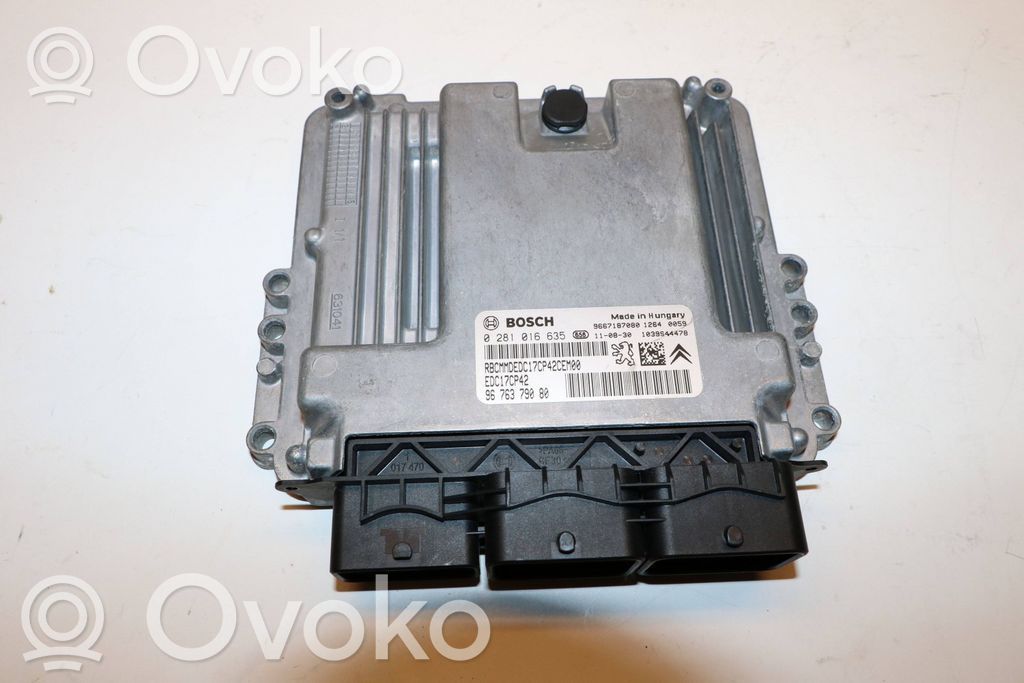 Engine control unit/module   0281016635
