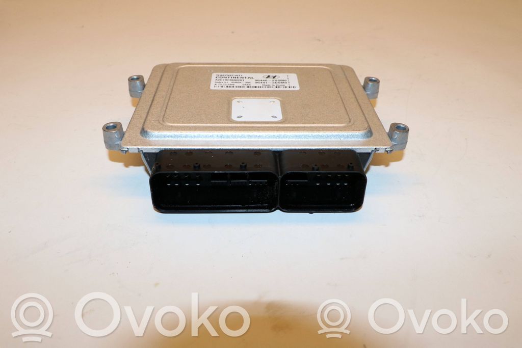 Hyundai Tucson LM Sterownik / Moduł ECU 