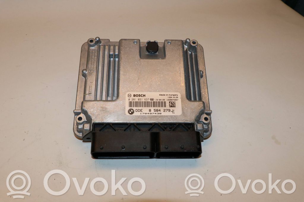 BMW 4 F36 Gran coupe Engine control unit/module 