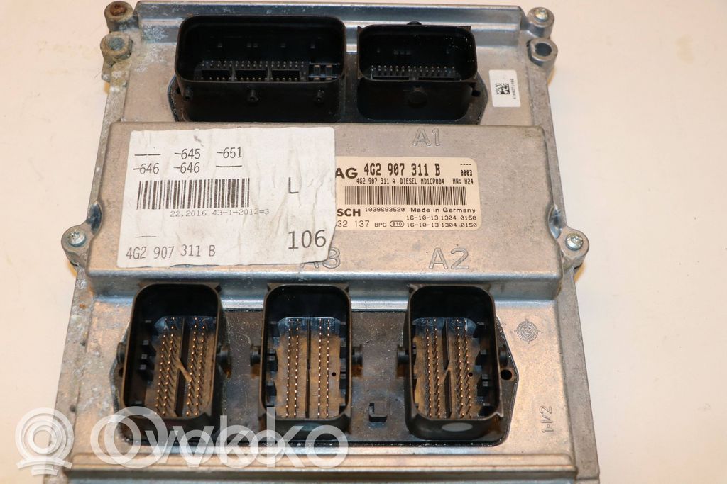 Audi A6 C7 Engine control unit/module 