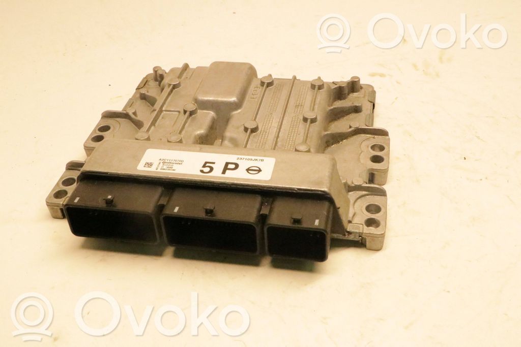 Nissan Navara D23 Engine control unit/module 