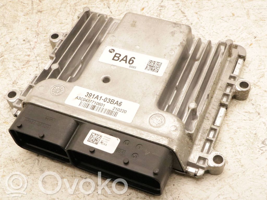 KIA Ceed Engine control unit/module 