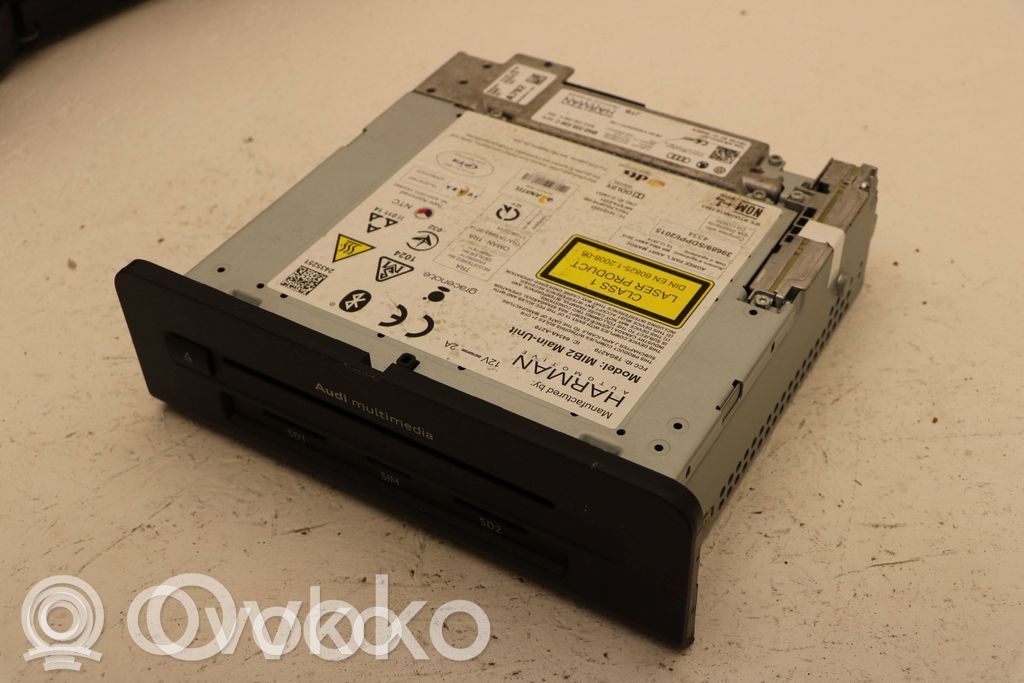 Audi A4 S4 B9 Zmieniarka płyt CD/DVD 